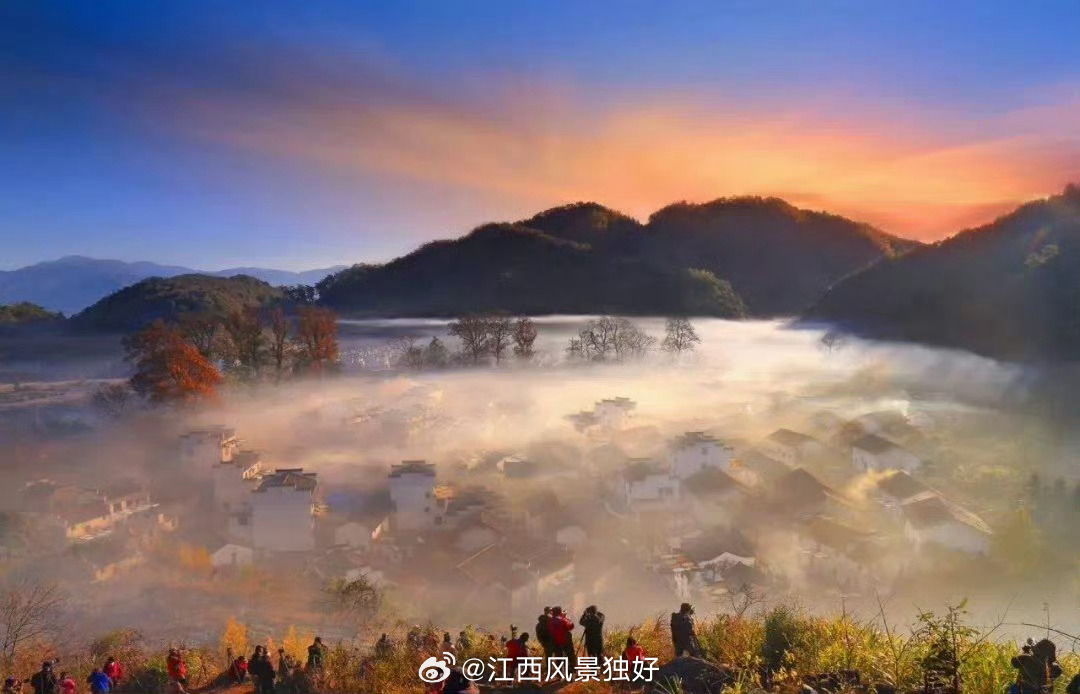 江西,历史回响与自然的和谐赞歌