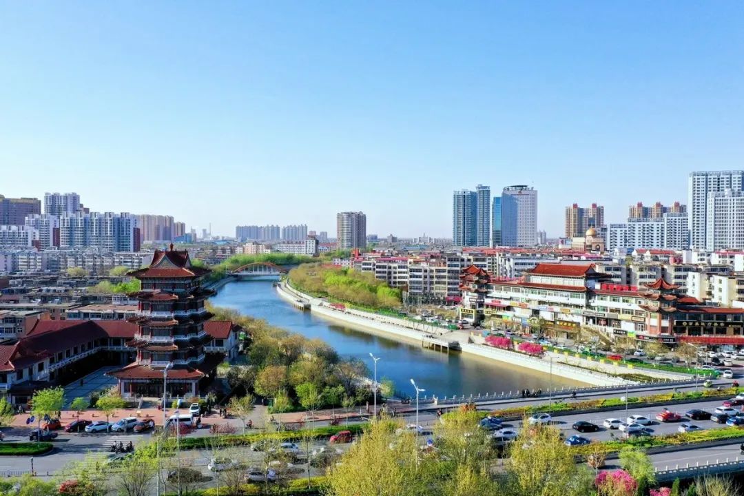 沧州，历史与现代交融的城市风采