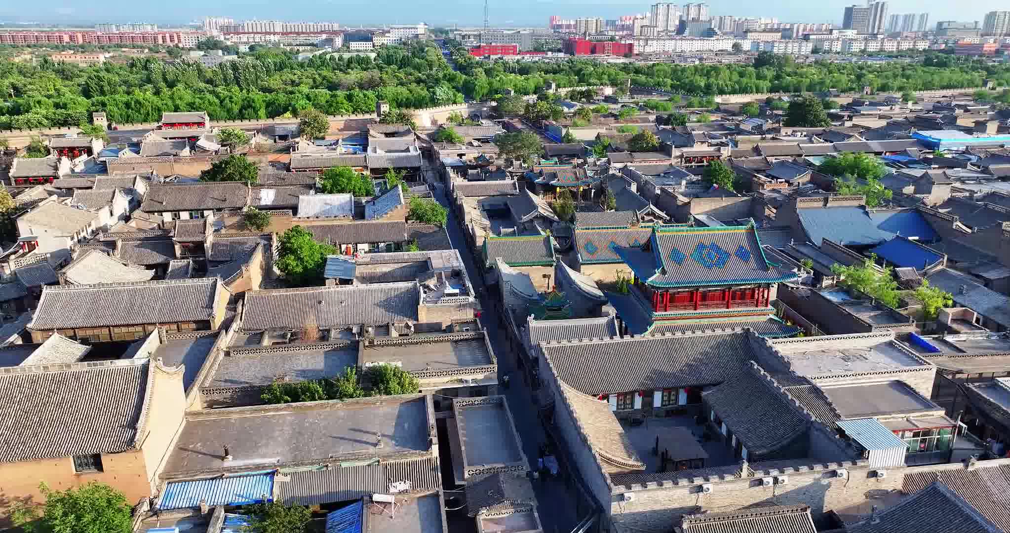 晋中，历史韵味与现代风情交织的韵味之城